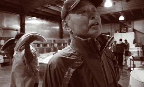 Nozawa at Fish Market 1