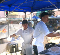 SUGARFISH at Santa Monica Farmers Market SUGARFISH at Santa Monica Farmers Market