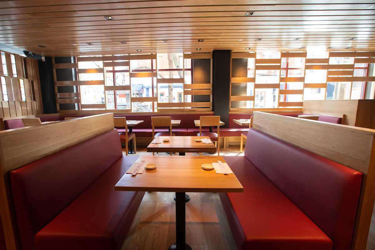 SUGARFISH SoHo dining room