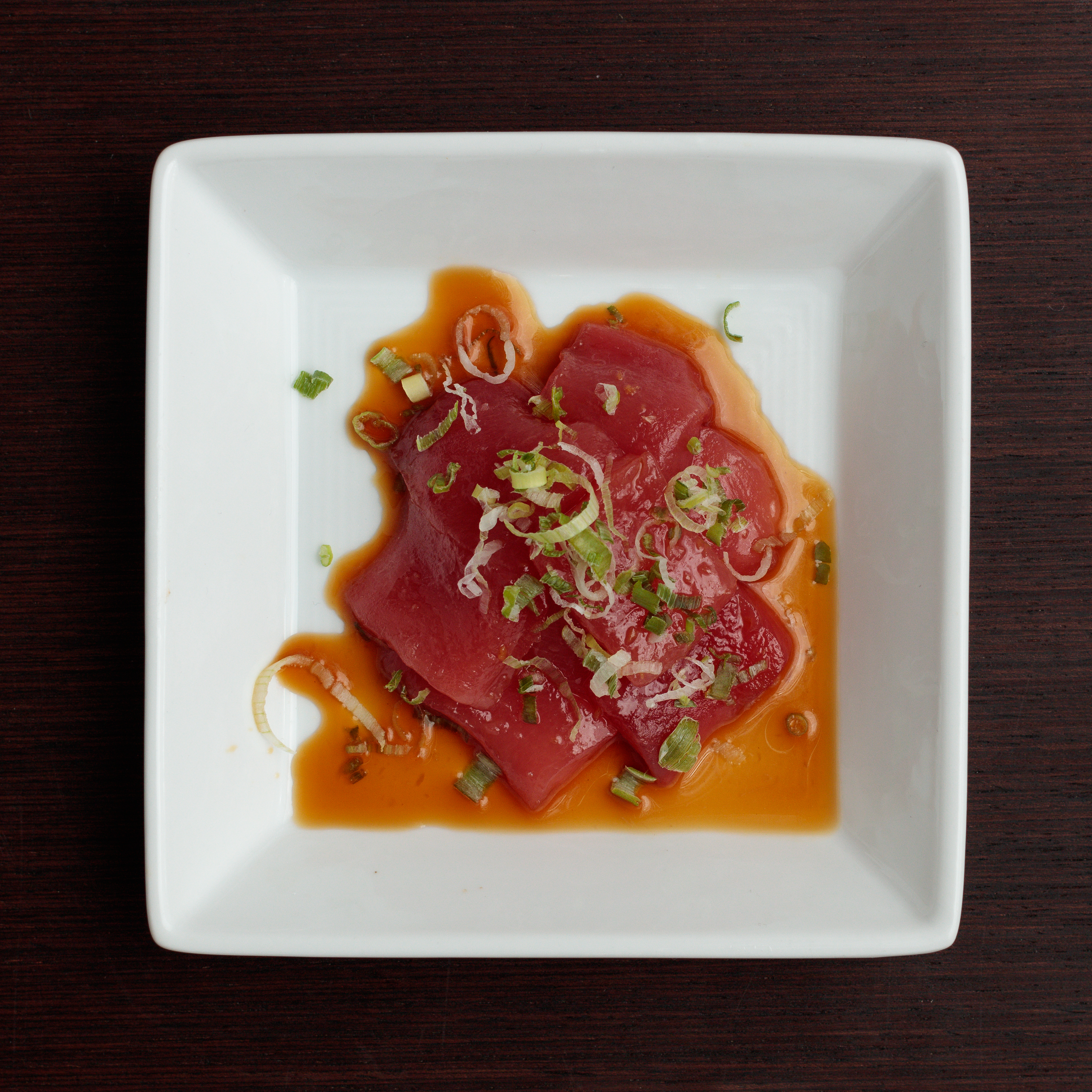 Dish of Toro Sashimi