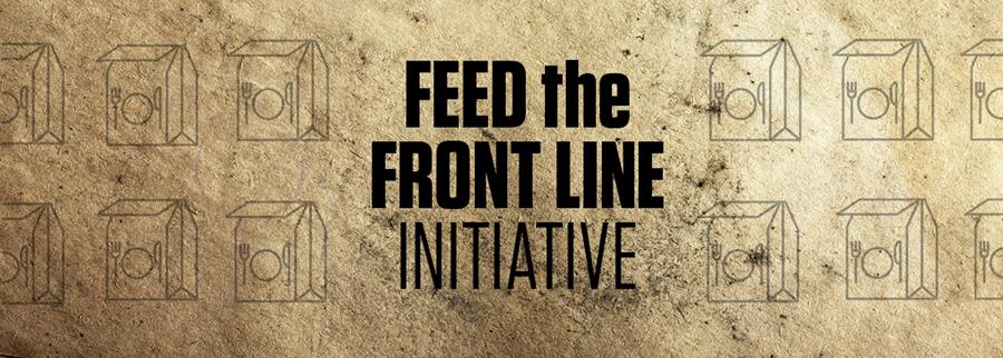 Feed the Front Line Initiative text graphic